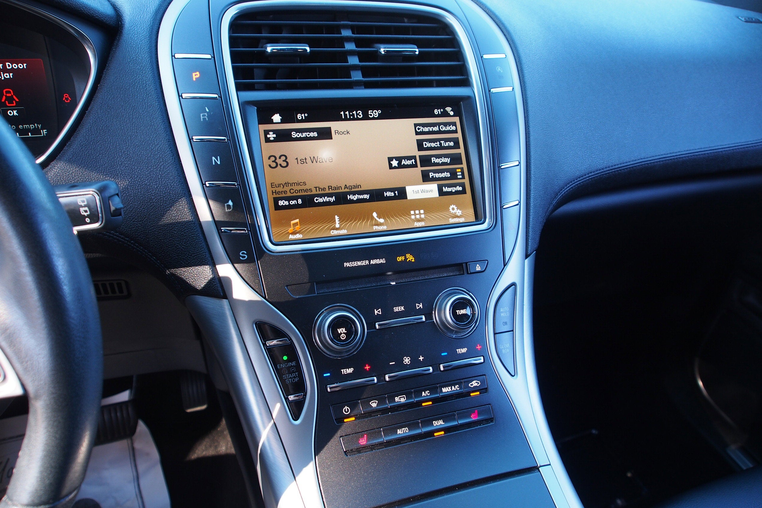 2019 Lincoln Nautilus Standard