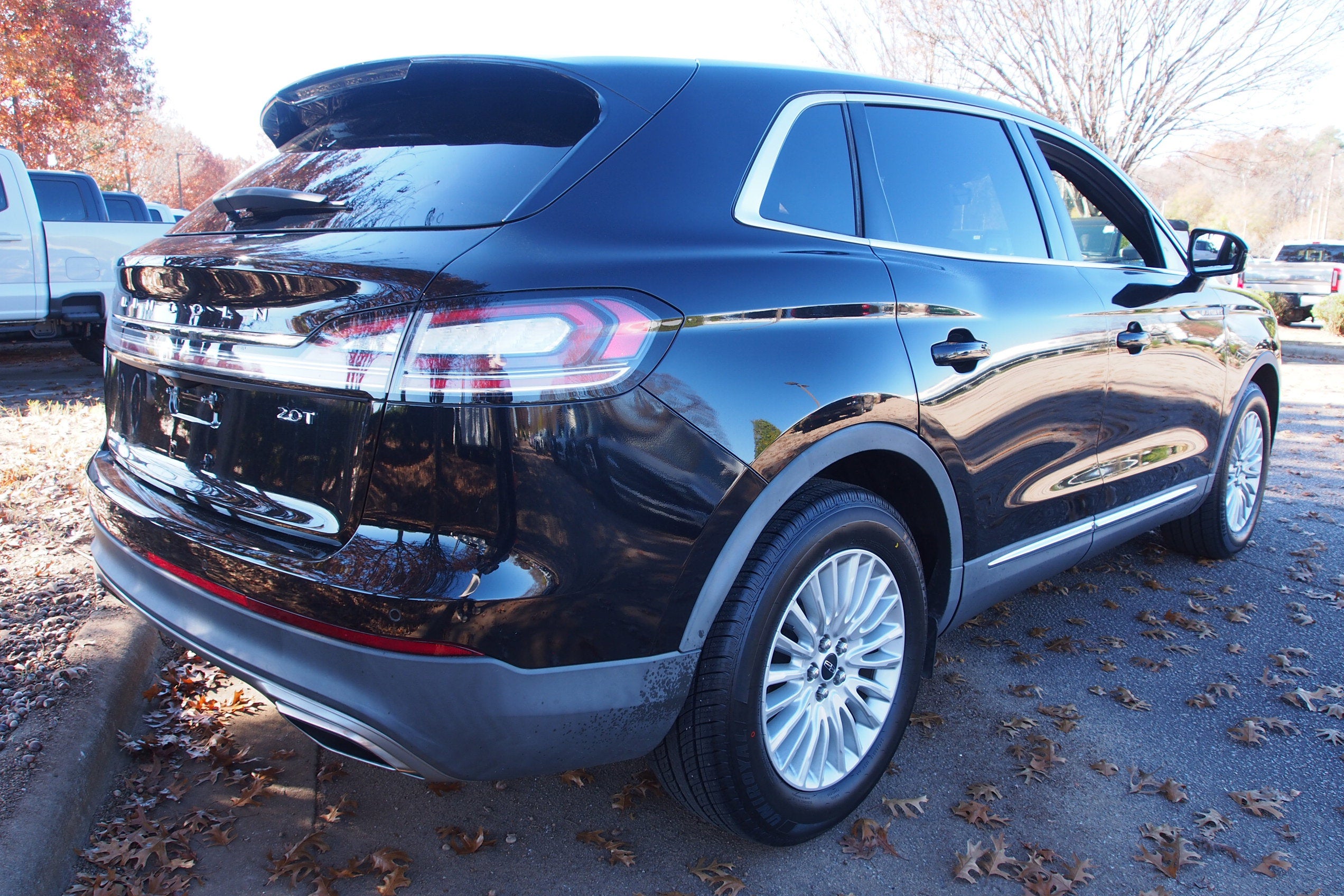 2019 Lincoln Nautilus Standard