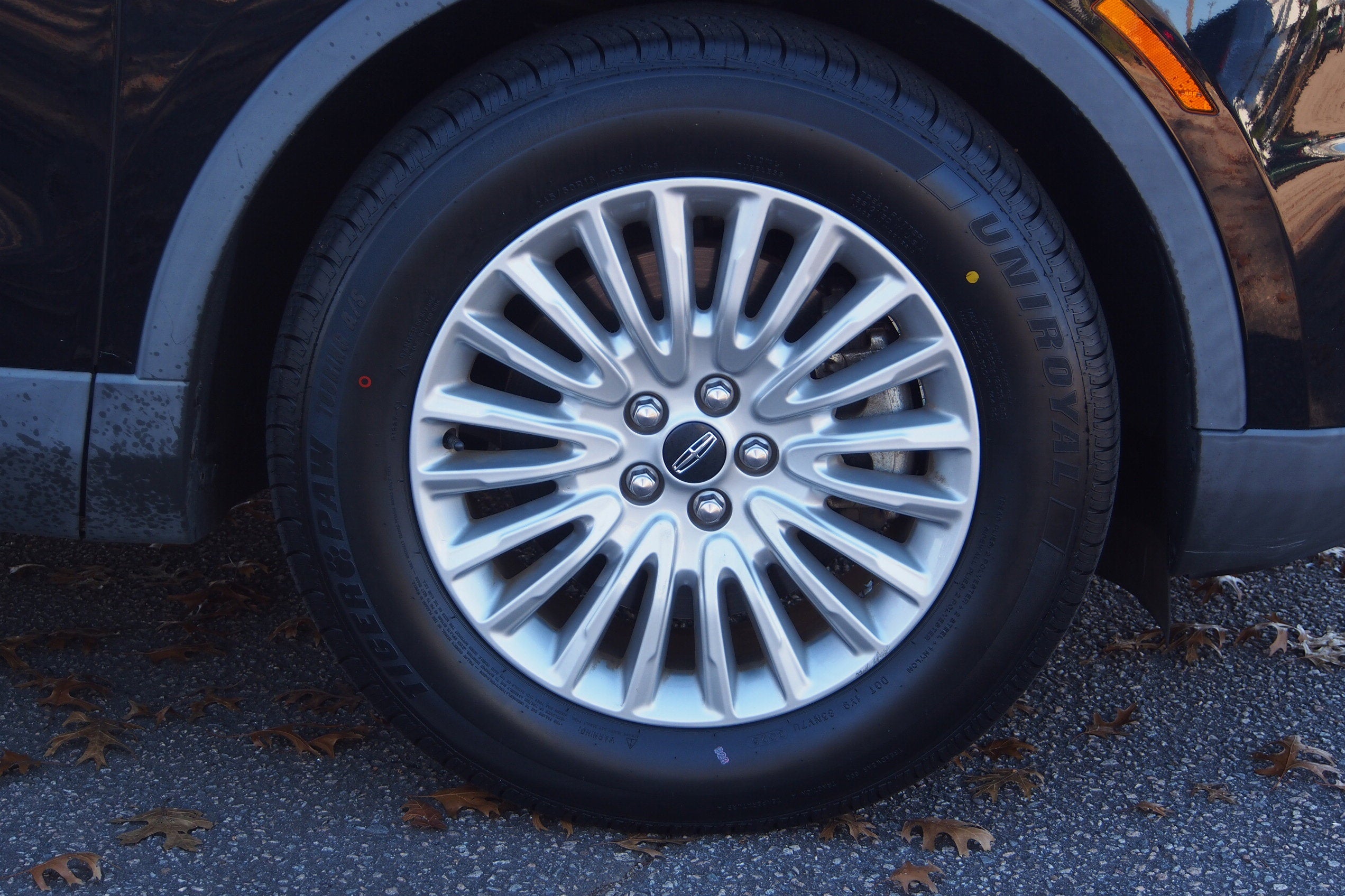 2019 Lincoln Nautilus Standard