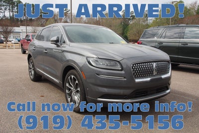 2023 Lincoln Nautilus Reserve