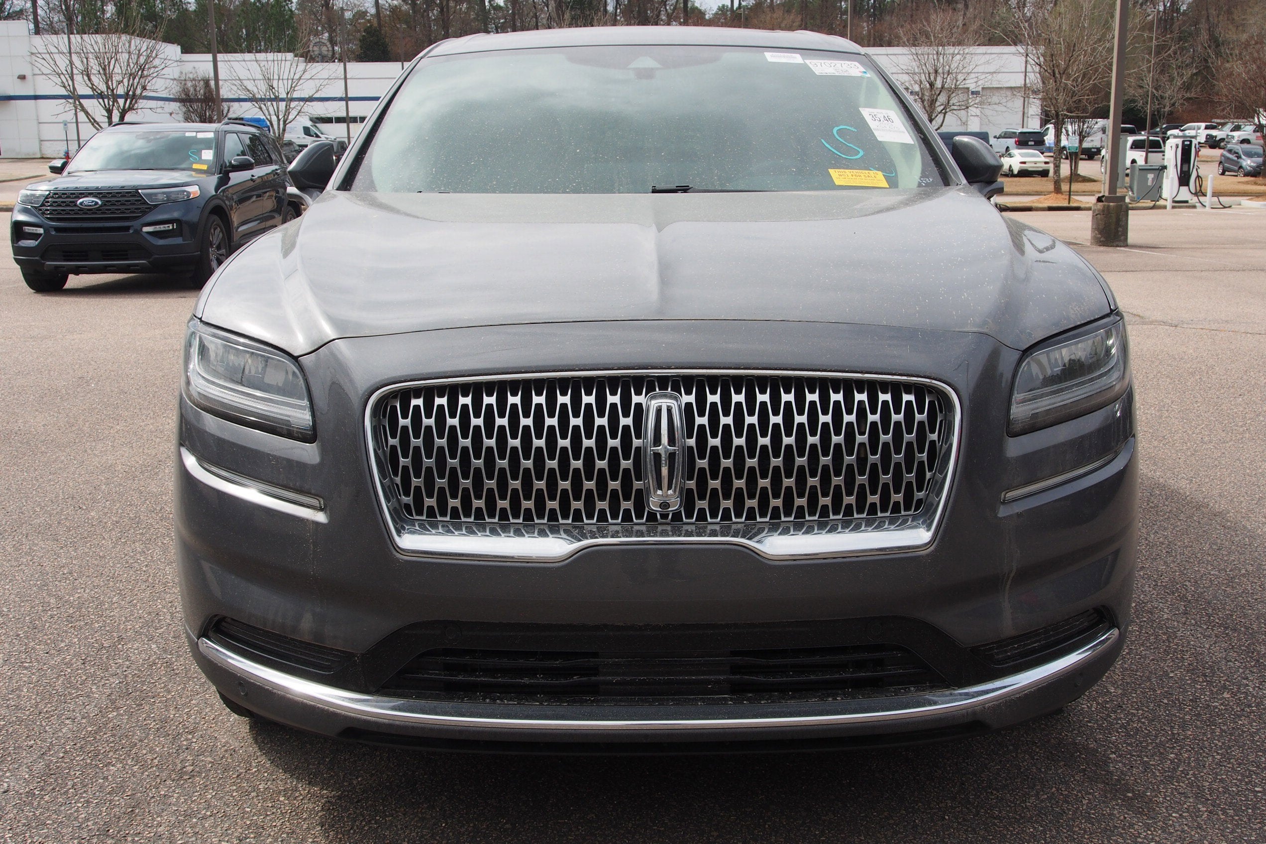 2023 Lincoln Nautilus Reserve