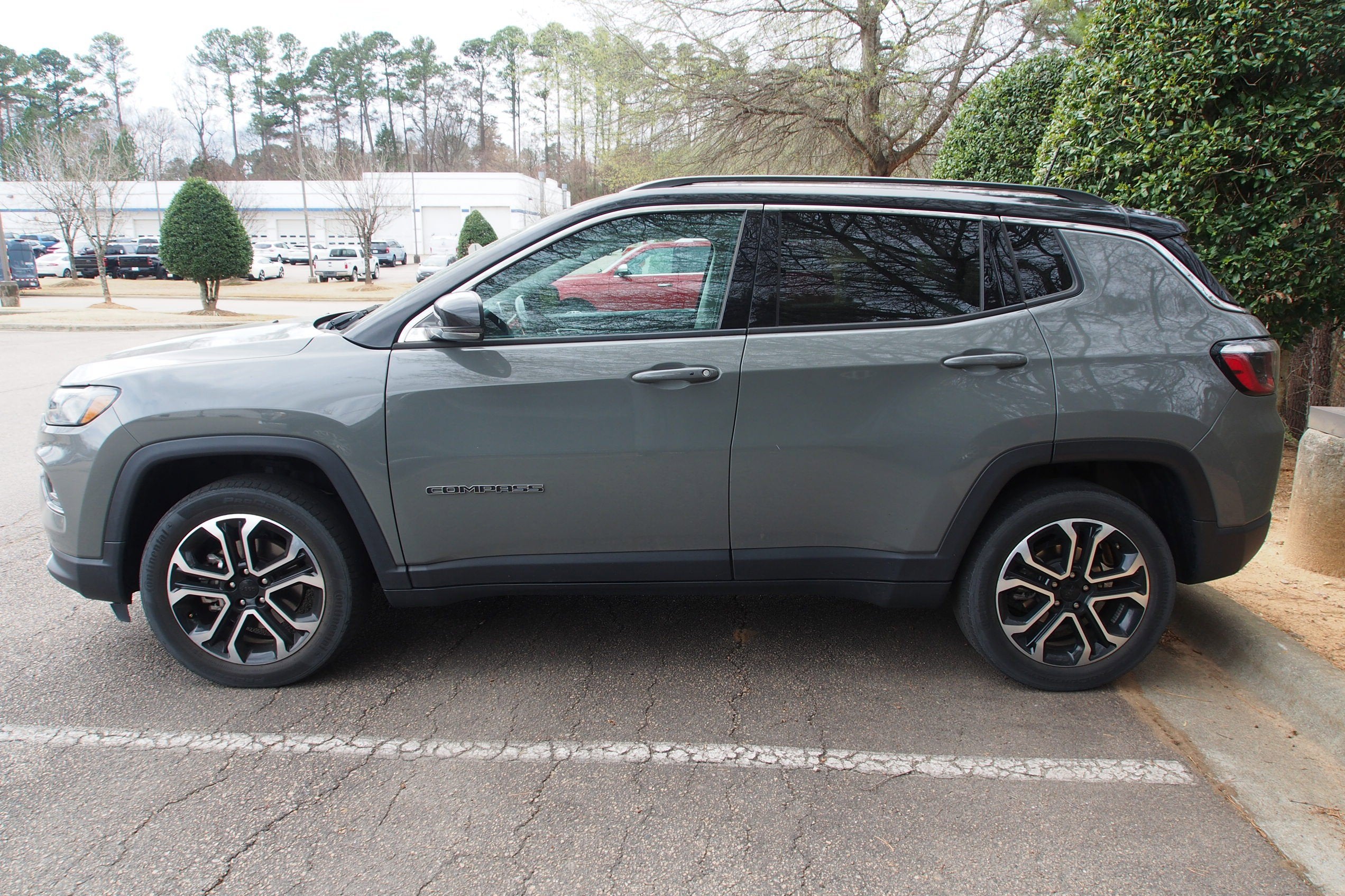 2022 Jeep Compass Limited