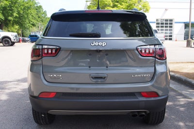 2022 Jeep Compass Limited