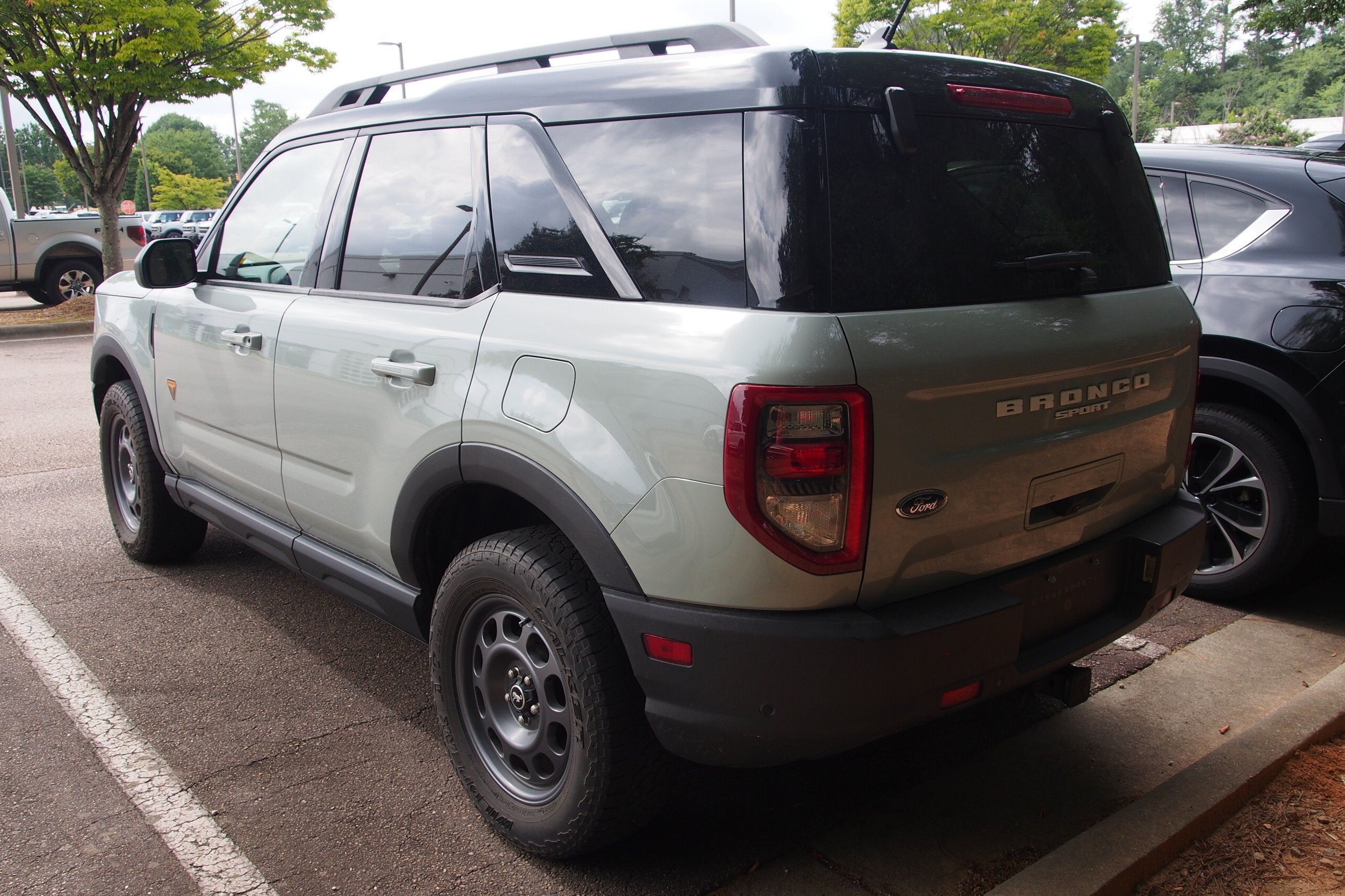 2023 Ford Bronco Sport Badlands