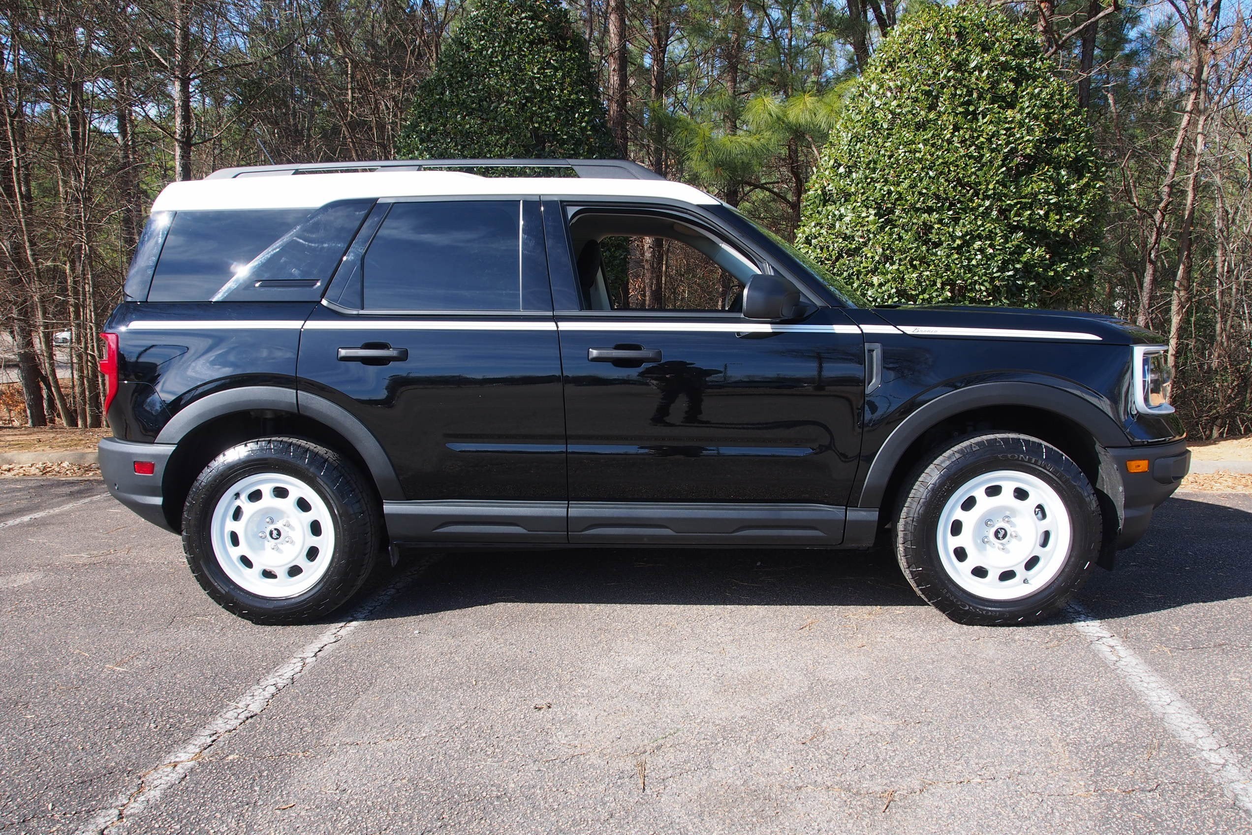 2024 Ford Bronco Sport Heritage