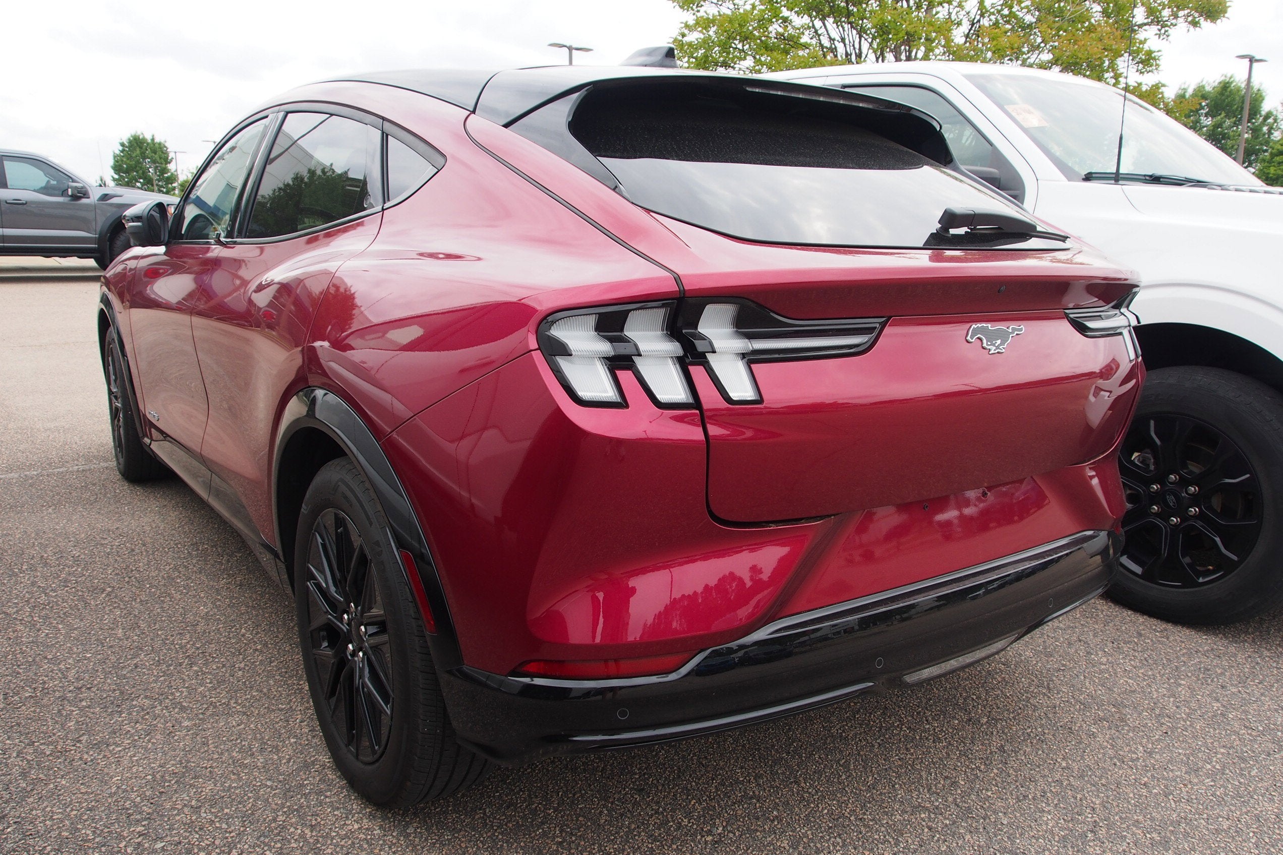 2025 Ford Mustang Mach-E Premium