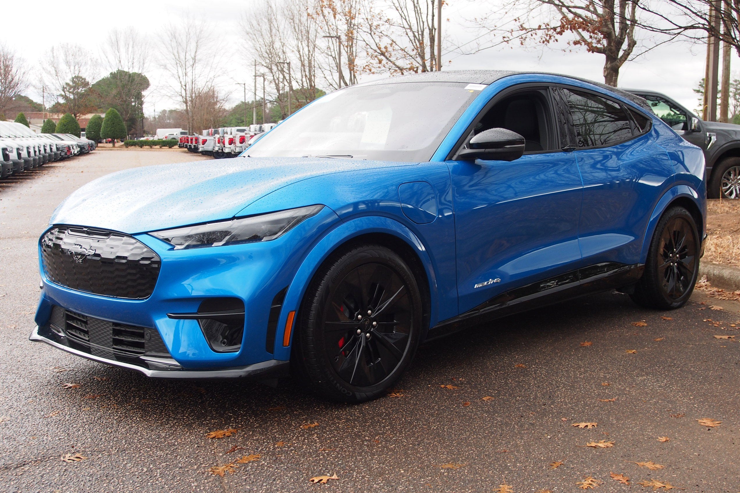 2025 Ford Mustang Mach-E GT