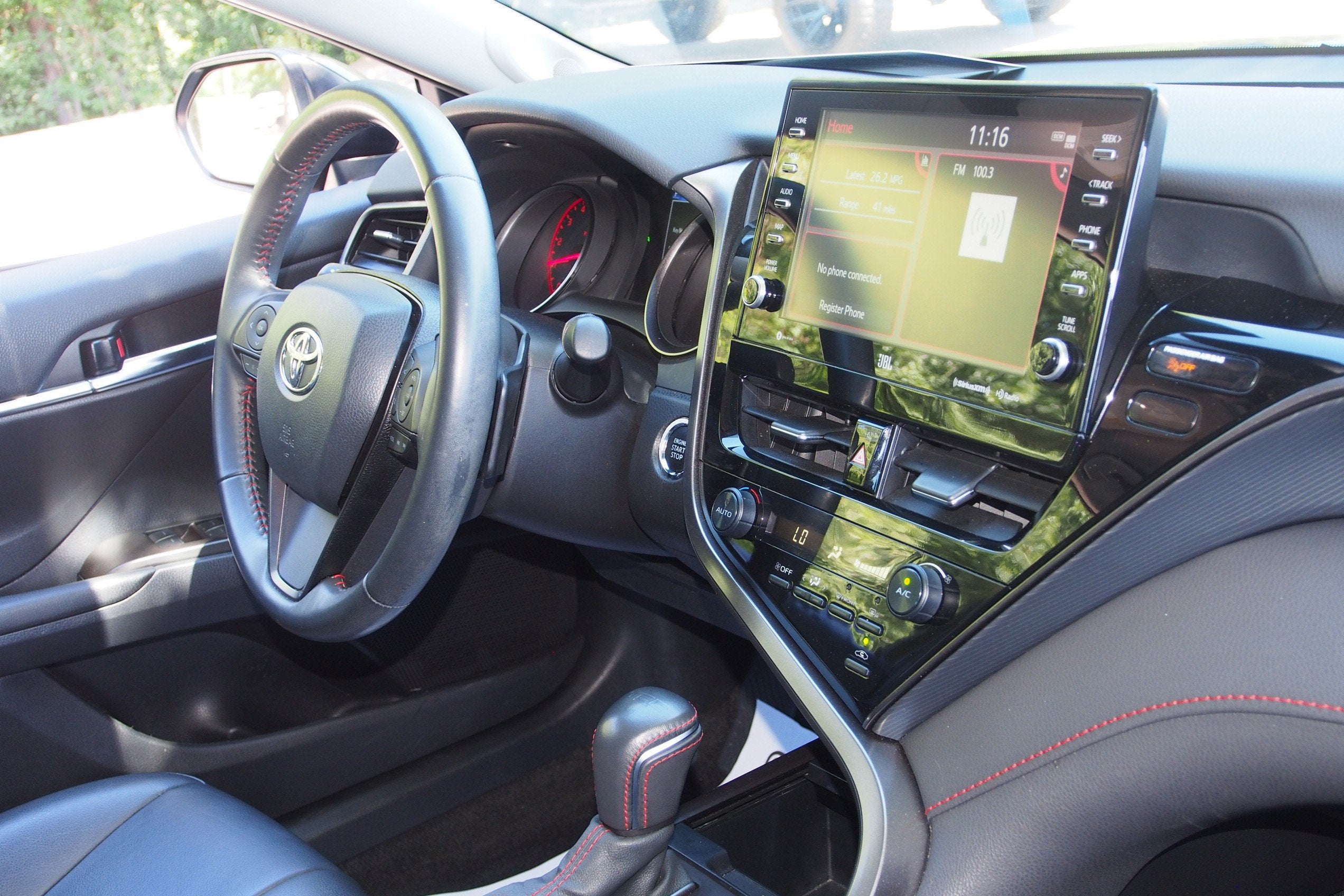 2022 Toyota Camry TRD V6