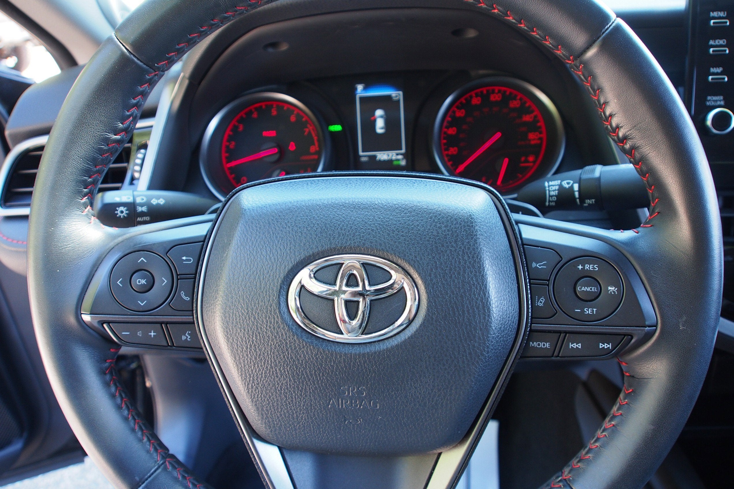 2022 Toyota Camry TRD V6