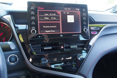 2022 Toyota Camry TRD V6