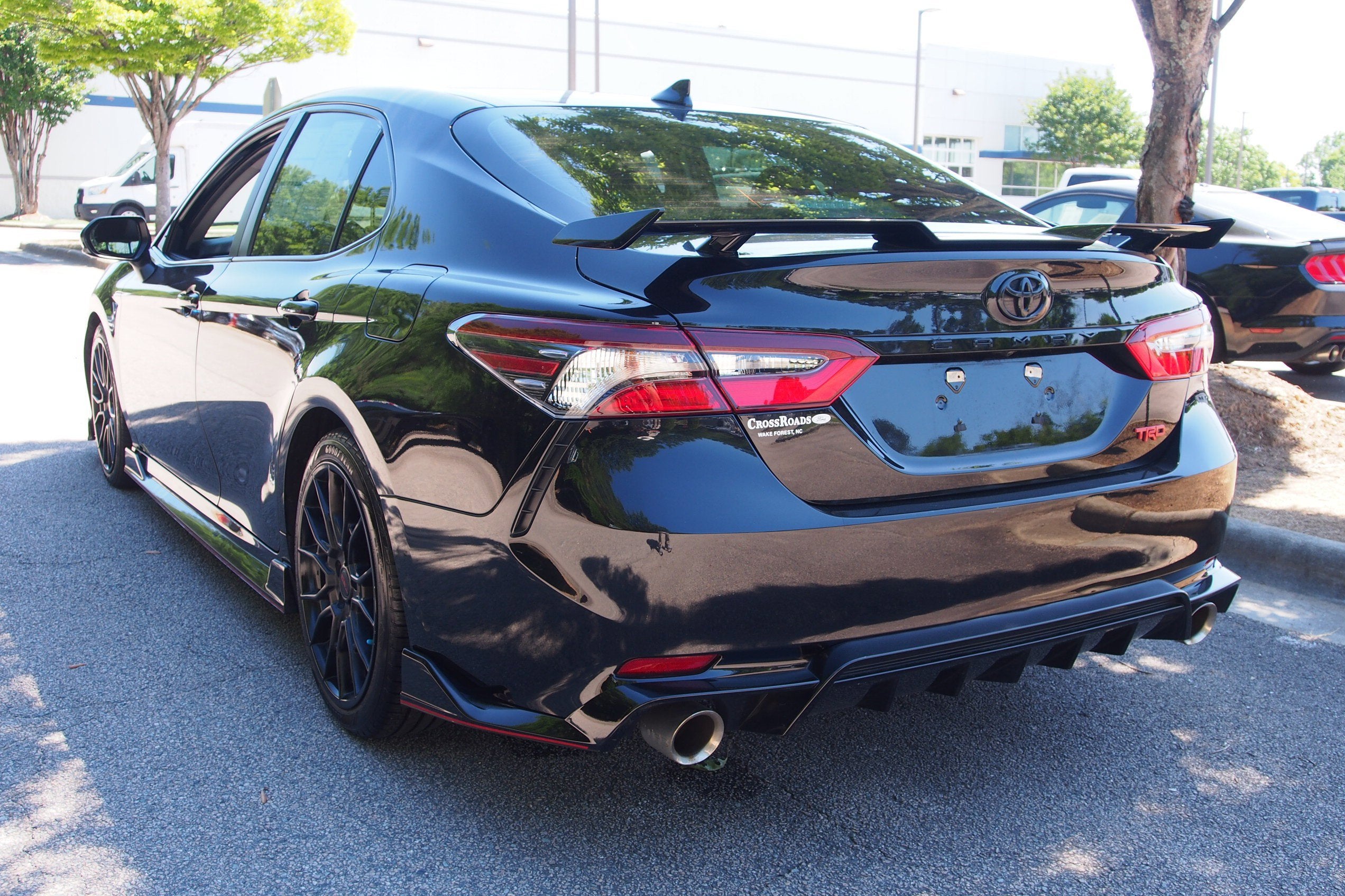 2022 Toyota Camry TRD V6