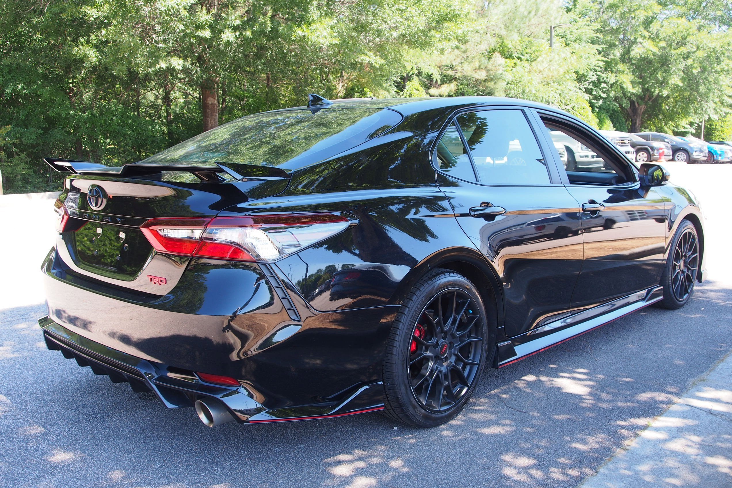 2022 Toyota Camry TRD V6