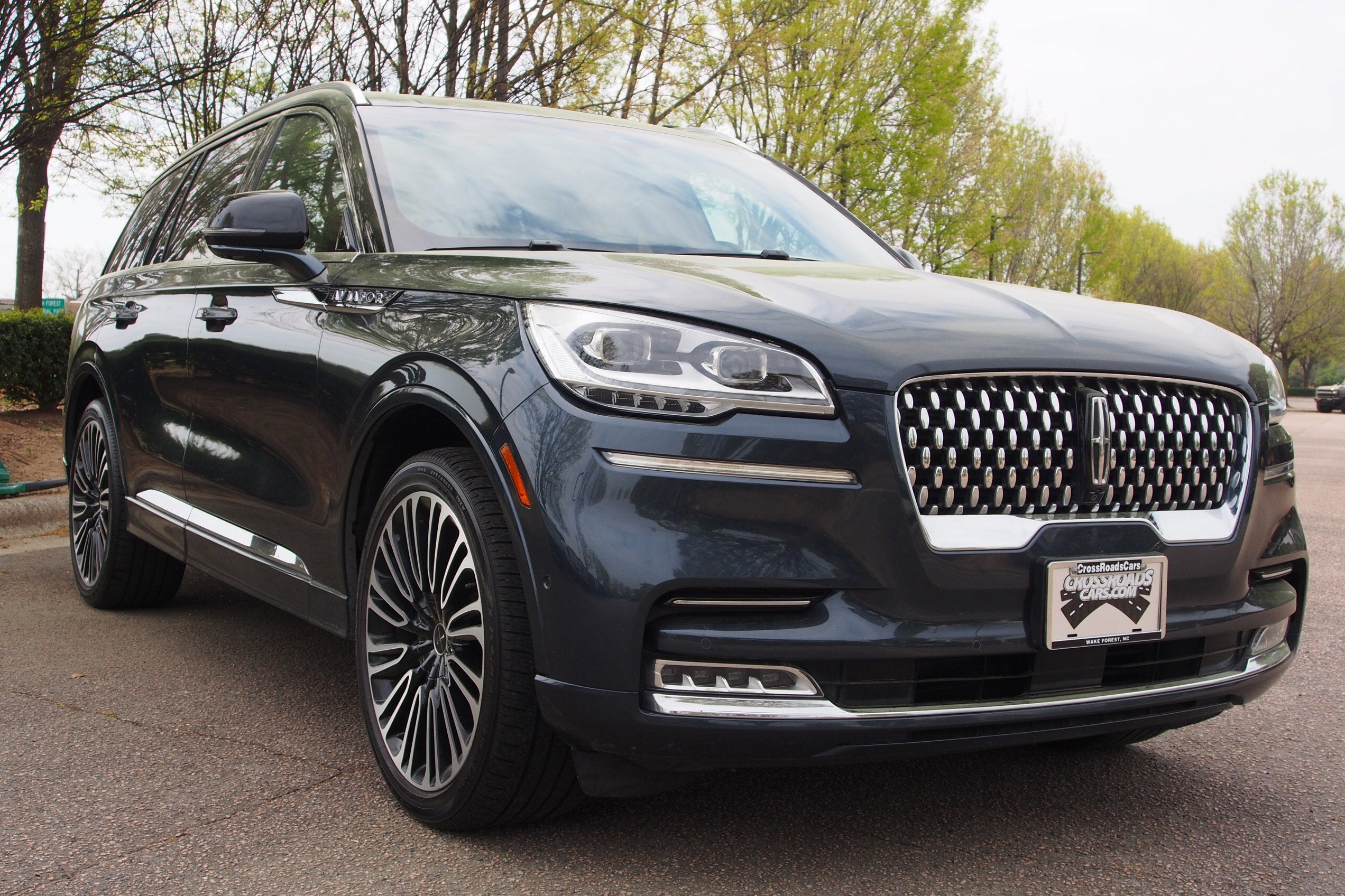 2024 Lincoln Aviator Black Label