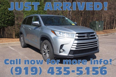 2018 Toyota Highlander XLE