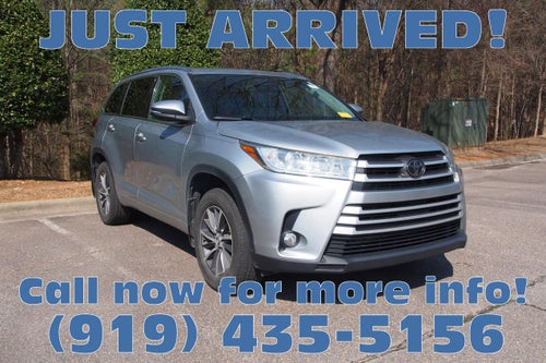 2018 Toyota Highlander XLE