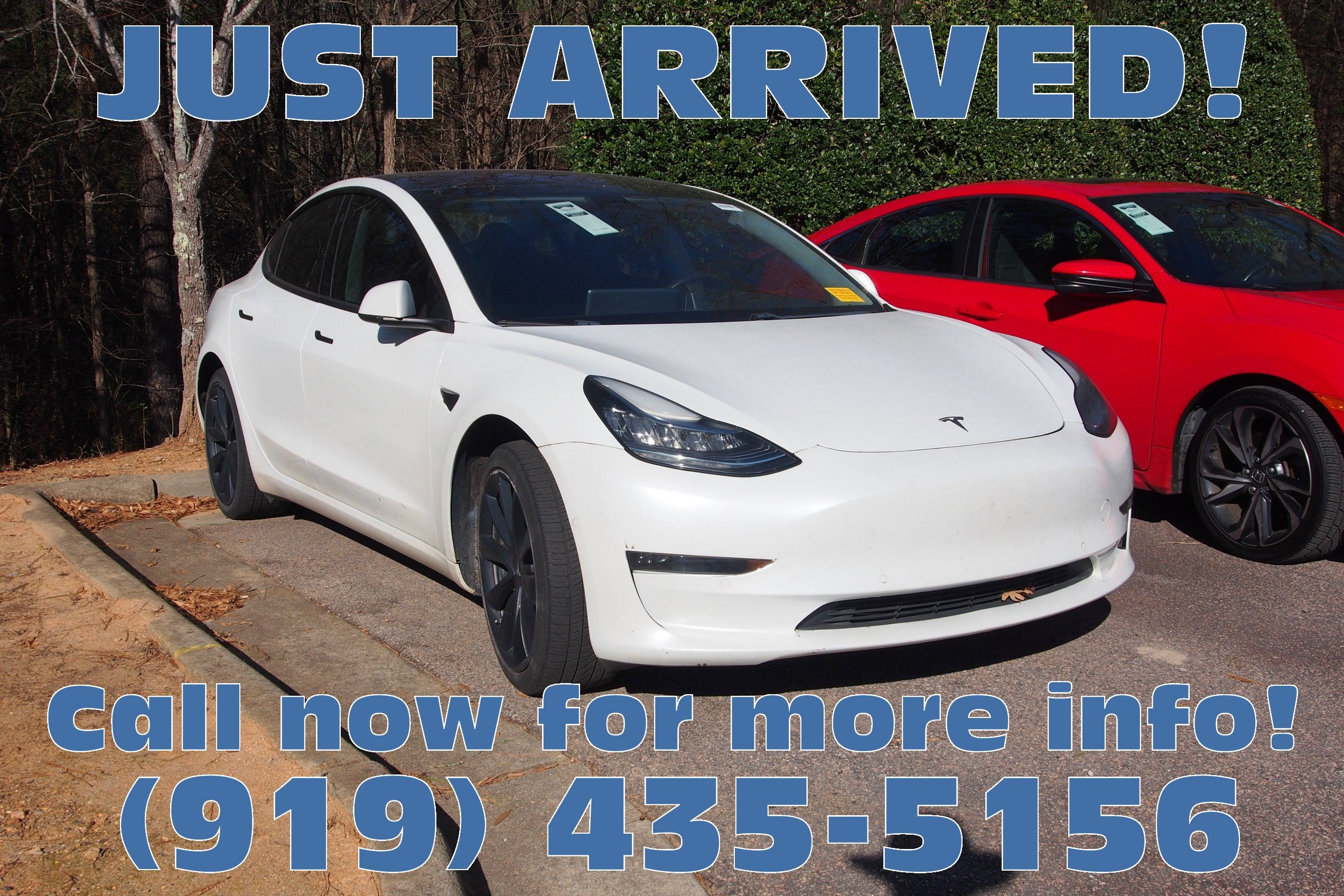 2018 Tesla Model 3 Long Range Battery