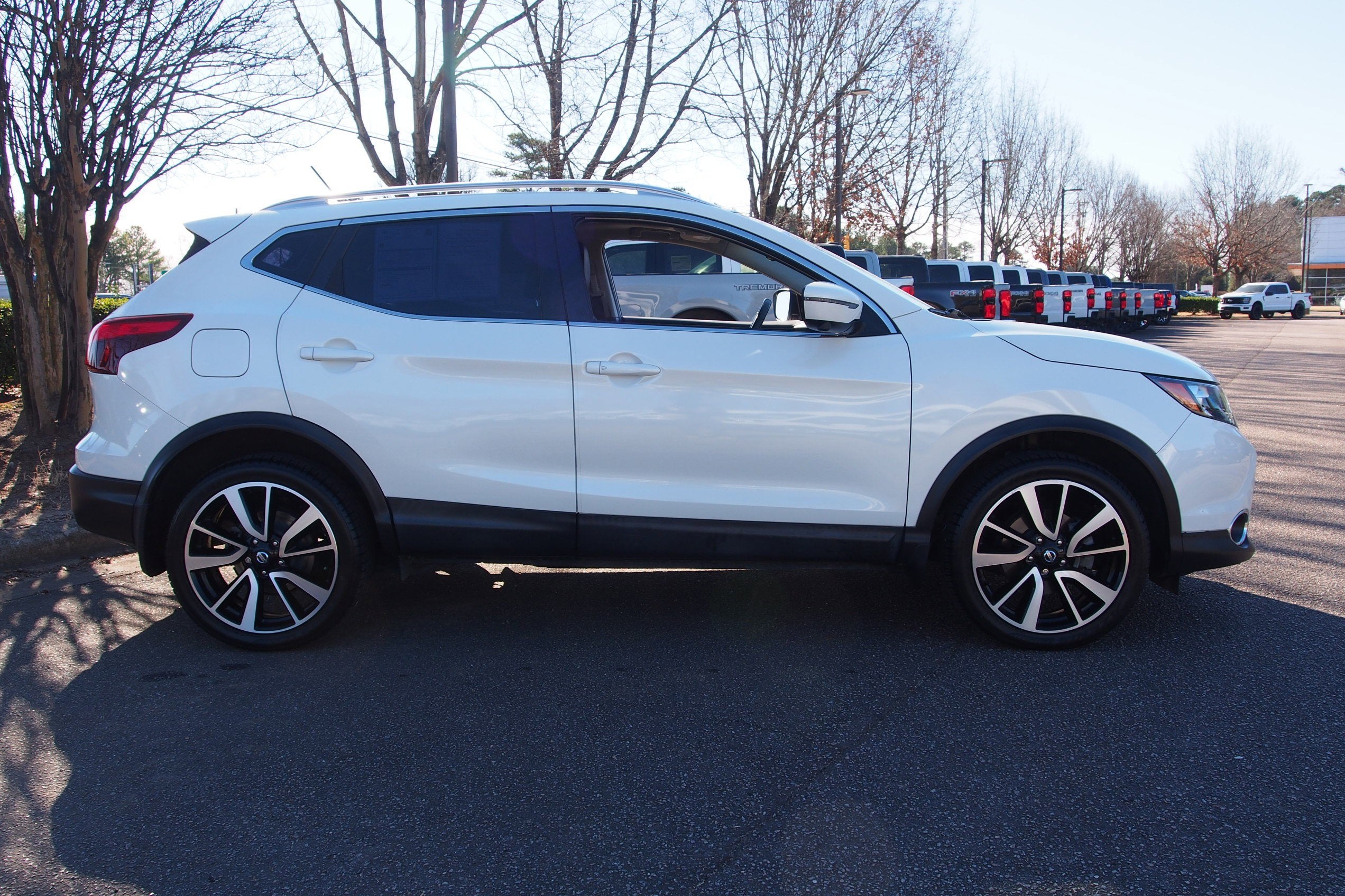 2017 Nissan Rogue Sport SL