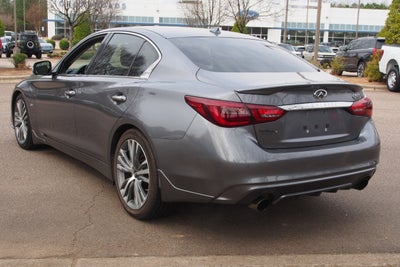 2018 INFINITI Q50 3.0t SPORT