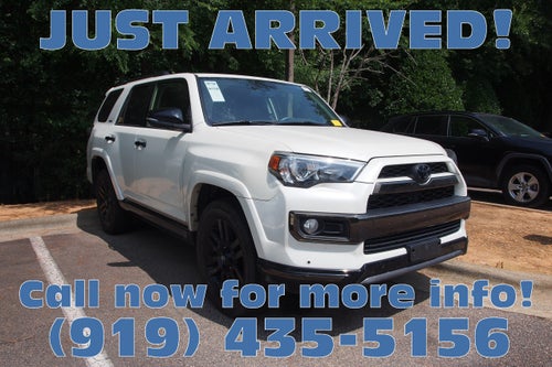 2019 Toyota 4Runner Limited Nightshade