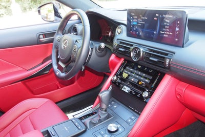 2025 Lexus IS IS 350 F SPORT