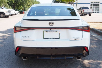 2025 Lexus IS IS 350 F SPORT