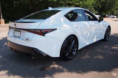 2025 Lexus IS IS 350 F SPORT