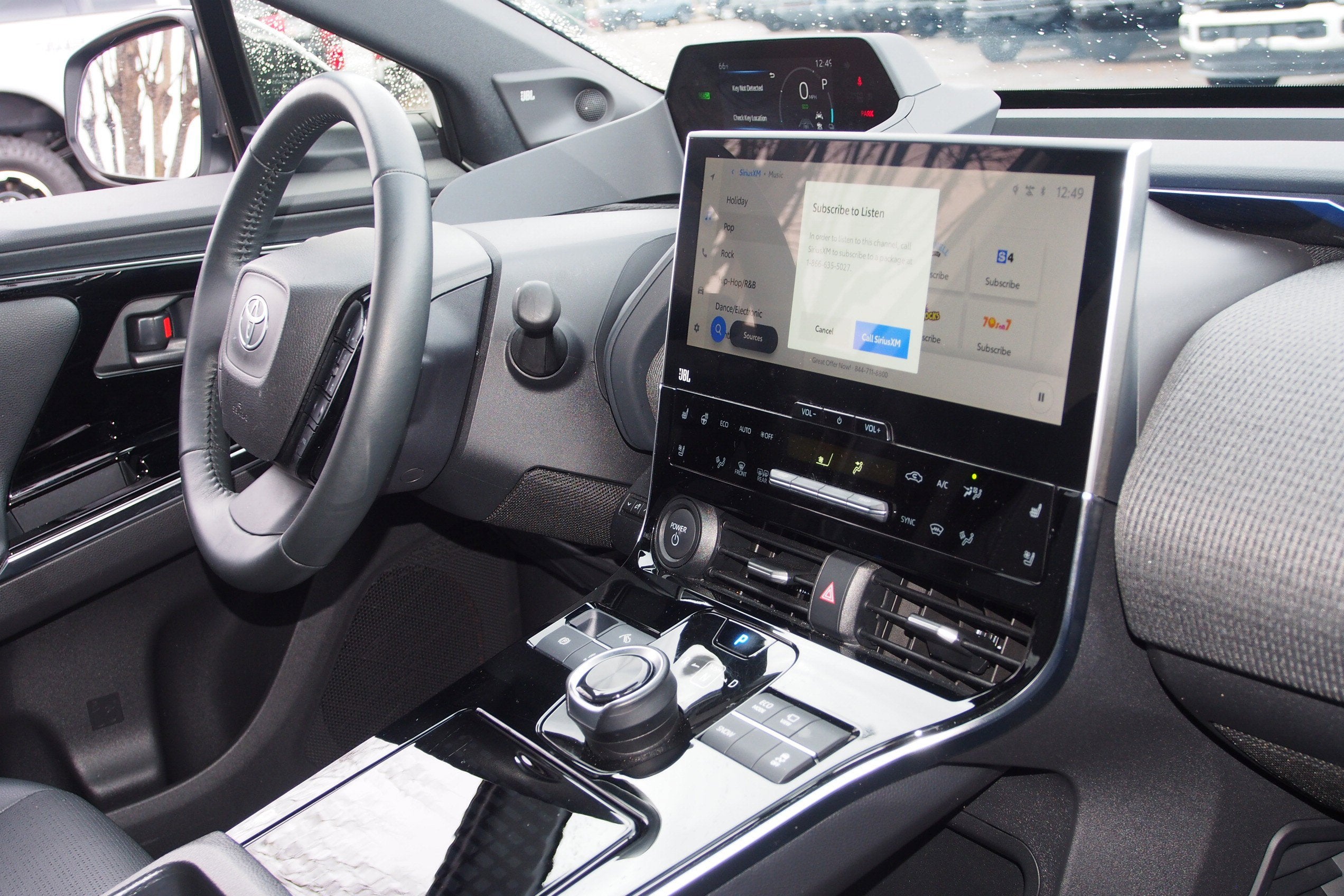 2023 Toyota bZ4X Limited