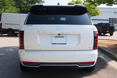 2026 Hyundai Palisade Hybrid Calligraphy