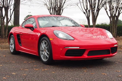 2019 Porsche 718 Cayman Base