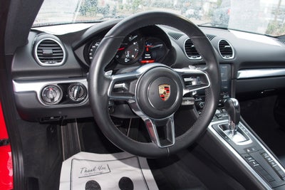 2019 Porsche 718 Cayman Base