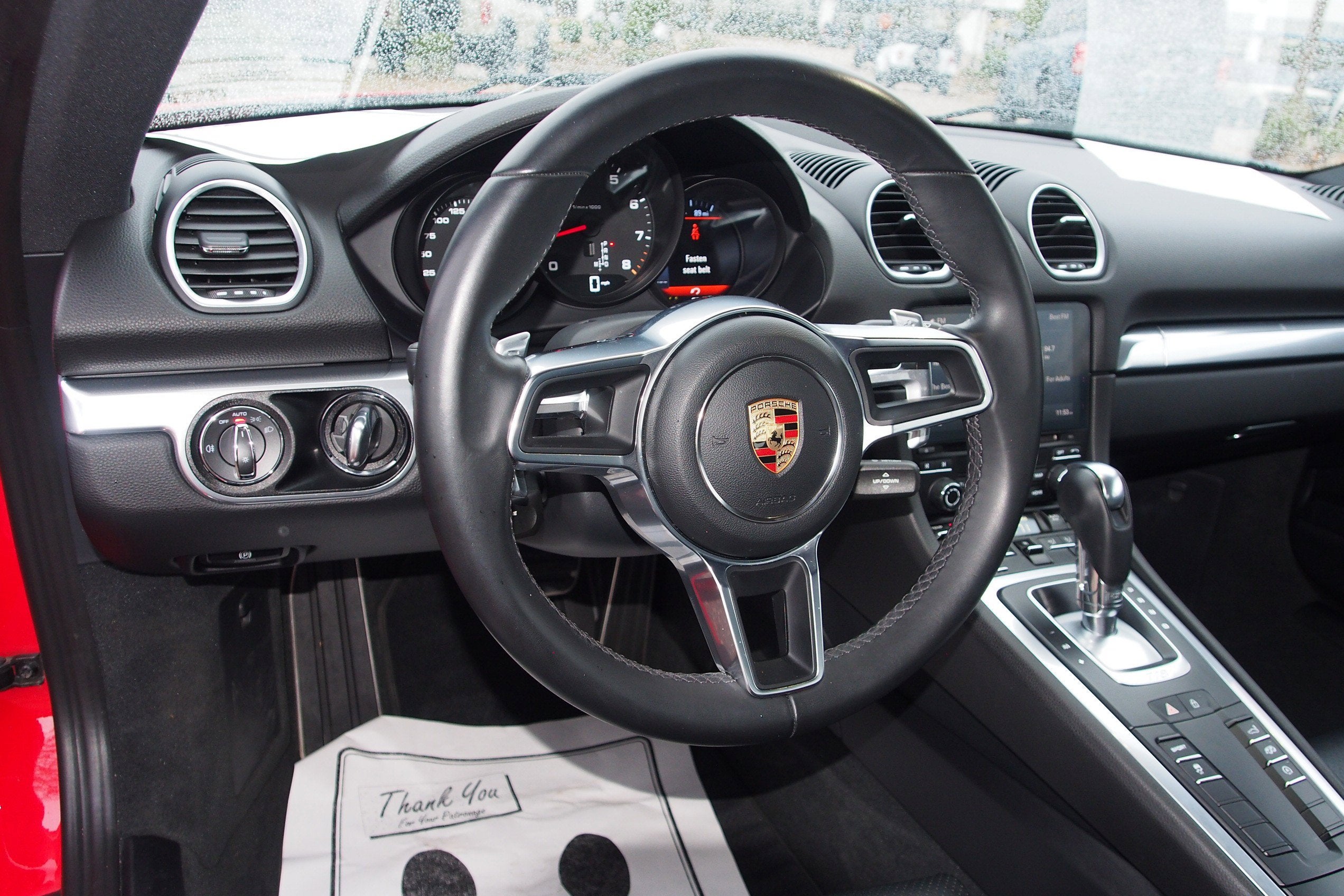 2019 Porsche 718 Cayman Base