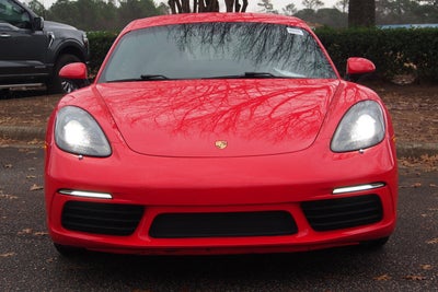 2019 Porsche 718 Cayman Base