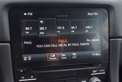 2019 Porsche 718 Cayman Base