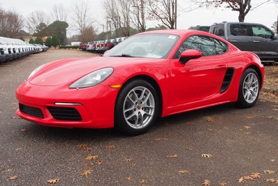 2019 Porsche 718 Cayman Base