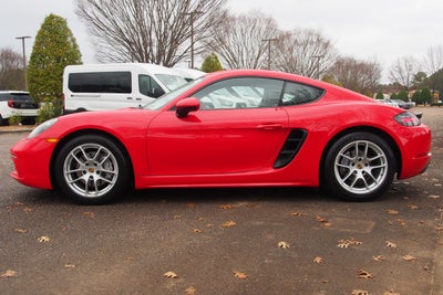 2019 Porsche 718 Cayman Base