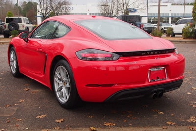 2019 Porsche 718 Cayman Base