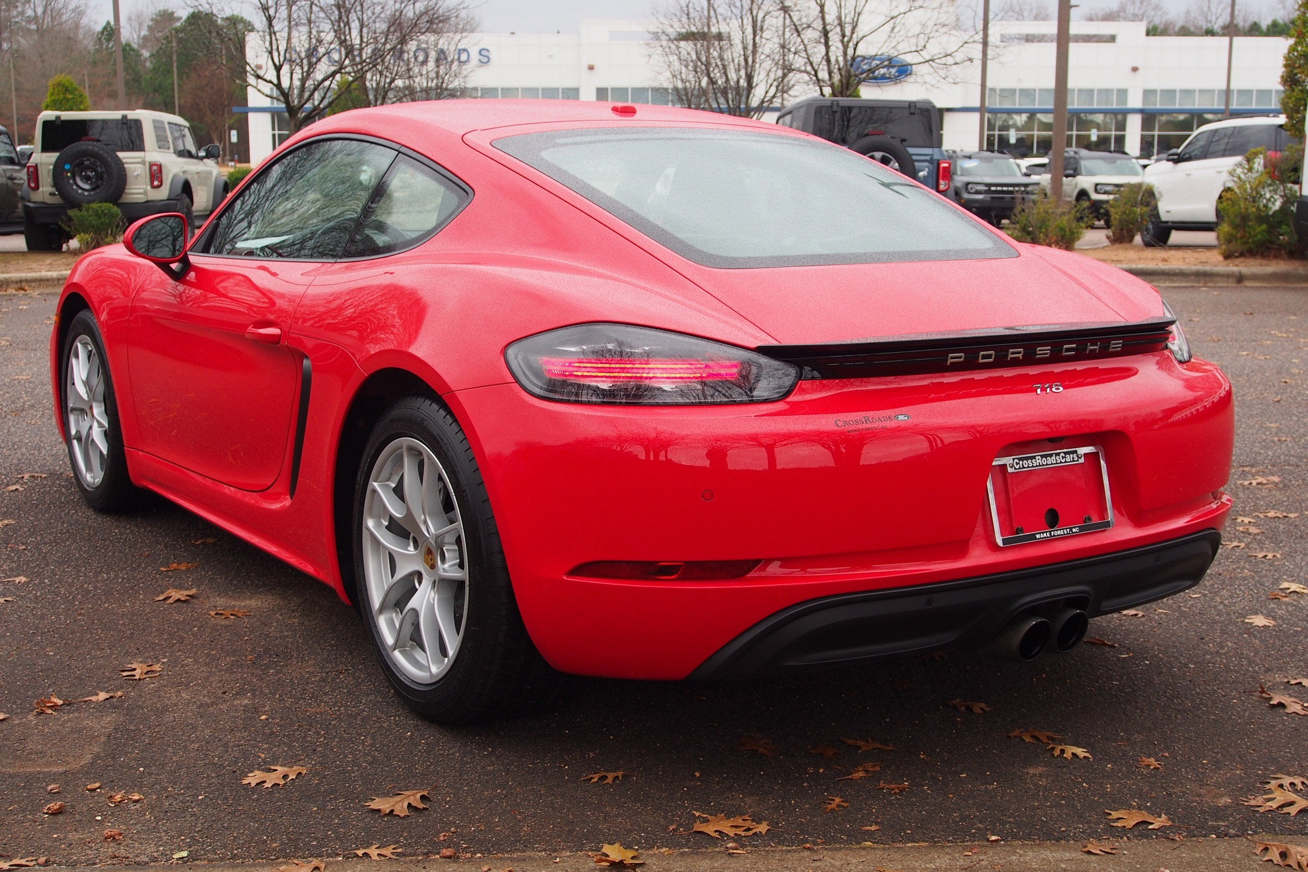 2019 Porsche 718 Cayman Base