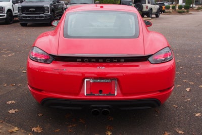 2019 Porsche 718 Cayman Base