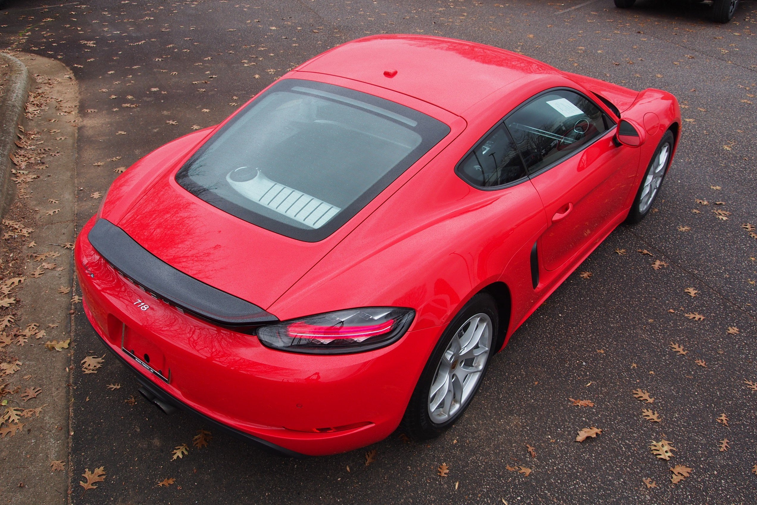 2019 Porsche 718 Cayman Base