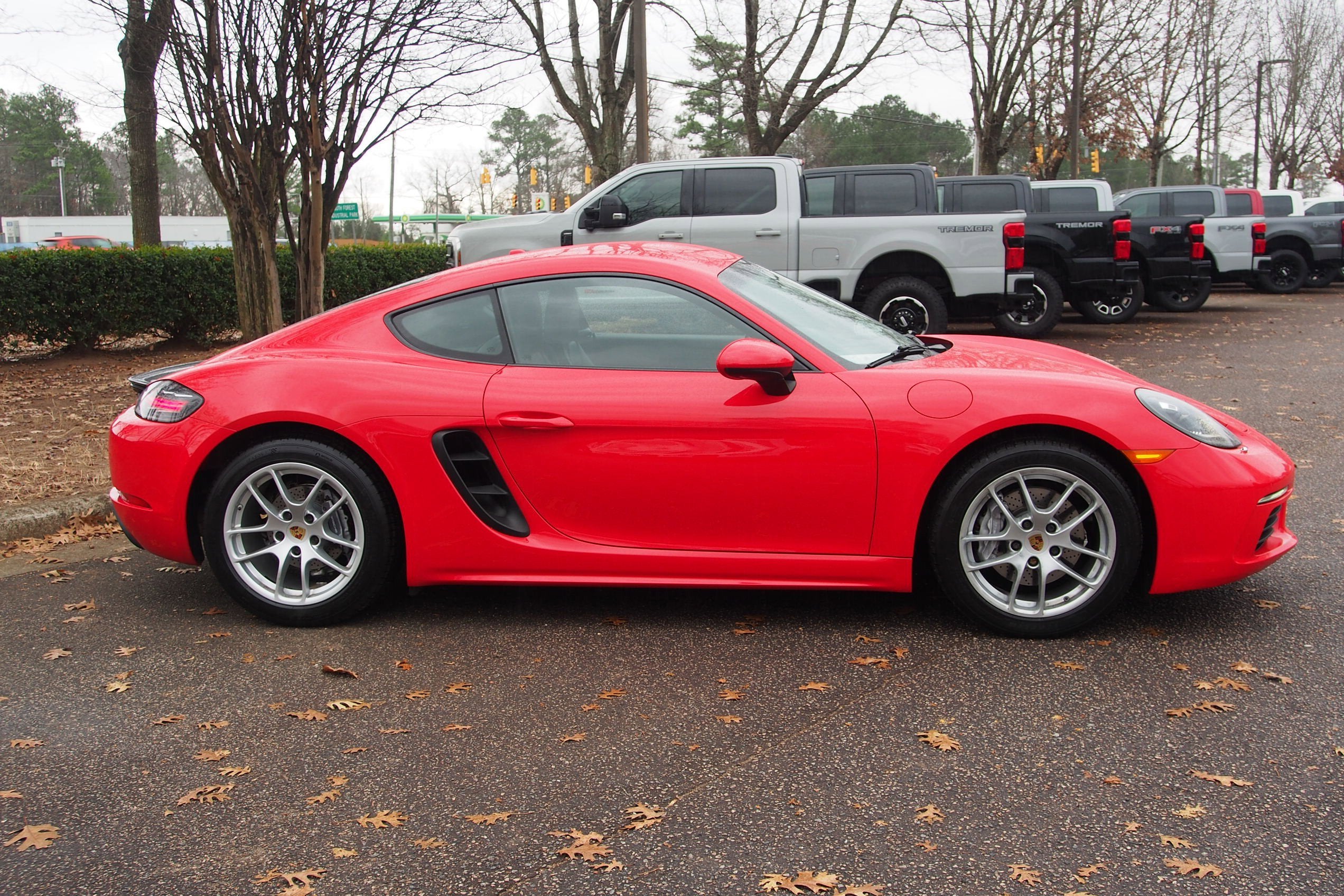 2019 Porsche 718 Cayman Base