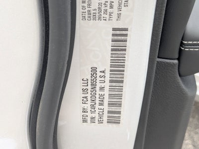 2022 Jeep Grand Cherokee L Overland