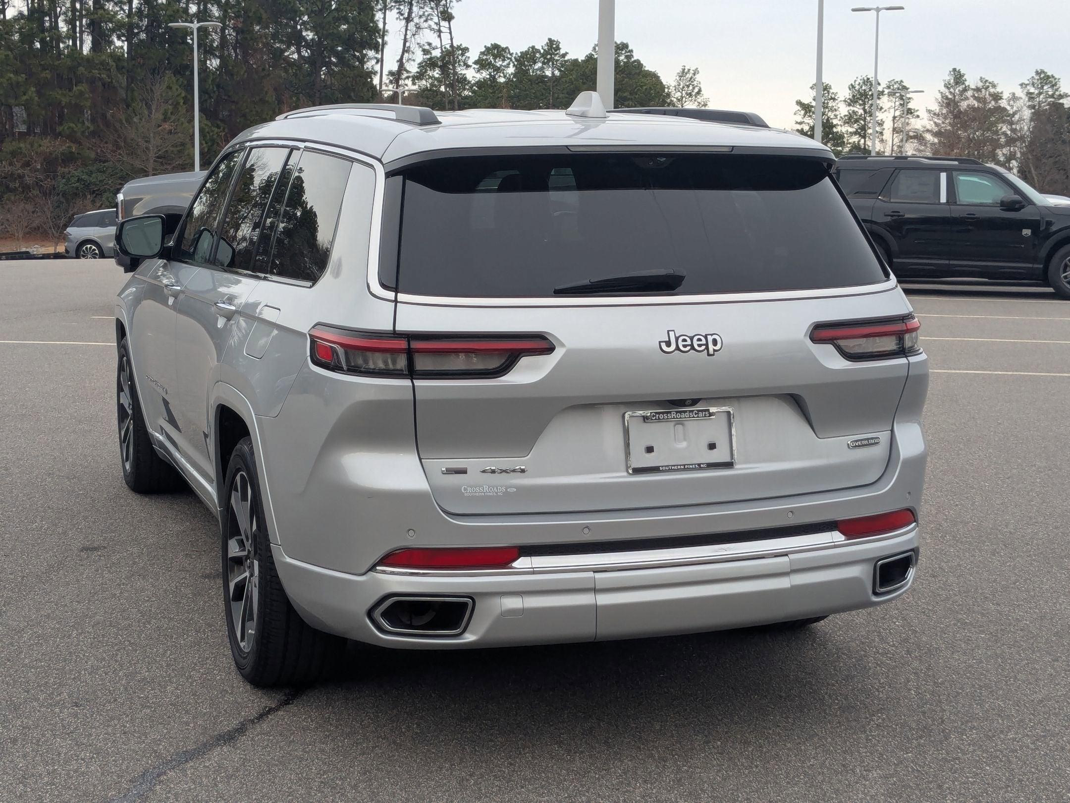 2022 Jeep Grand Cherokee L Overland