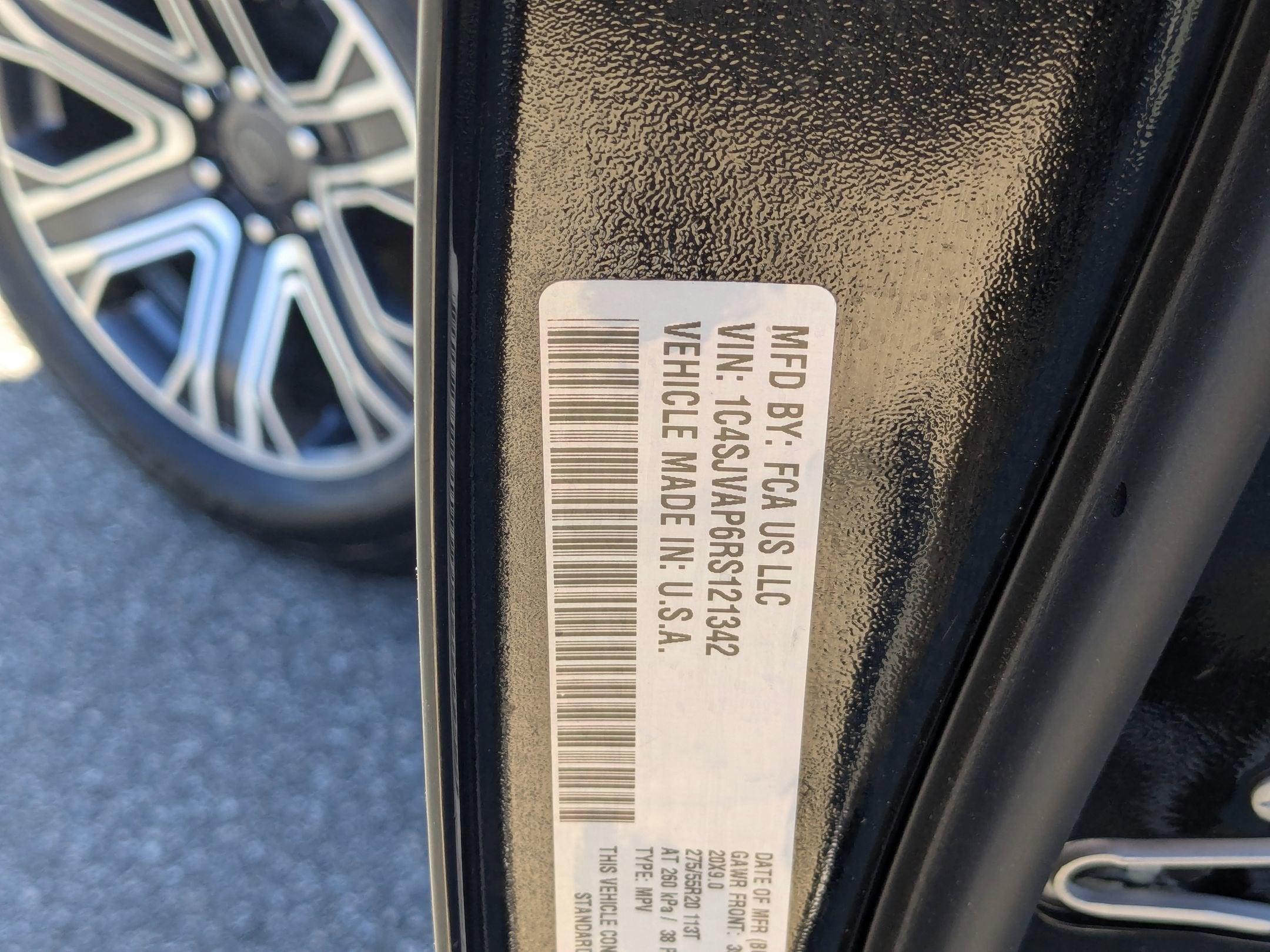 2024 Jeep Wagoneer Base