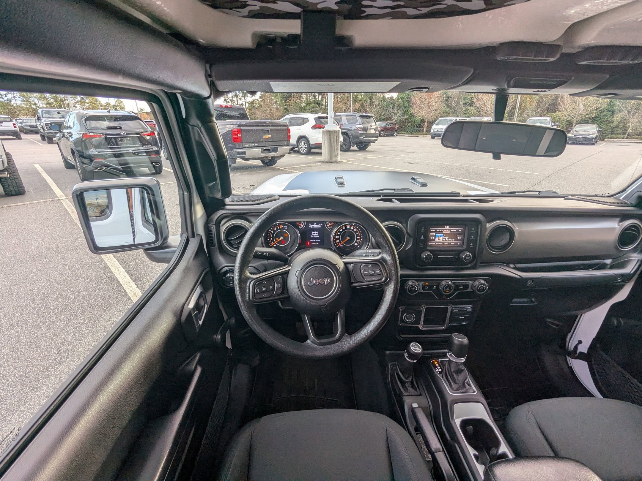 2021 Jeep Gladiator Sport