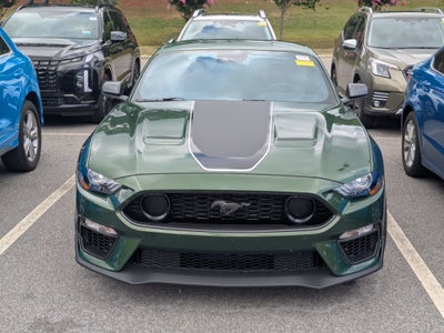 2022 Ford Mustang Mach 1