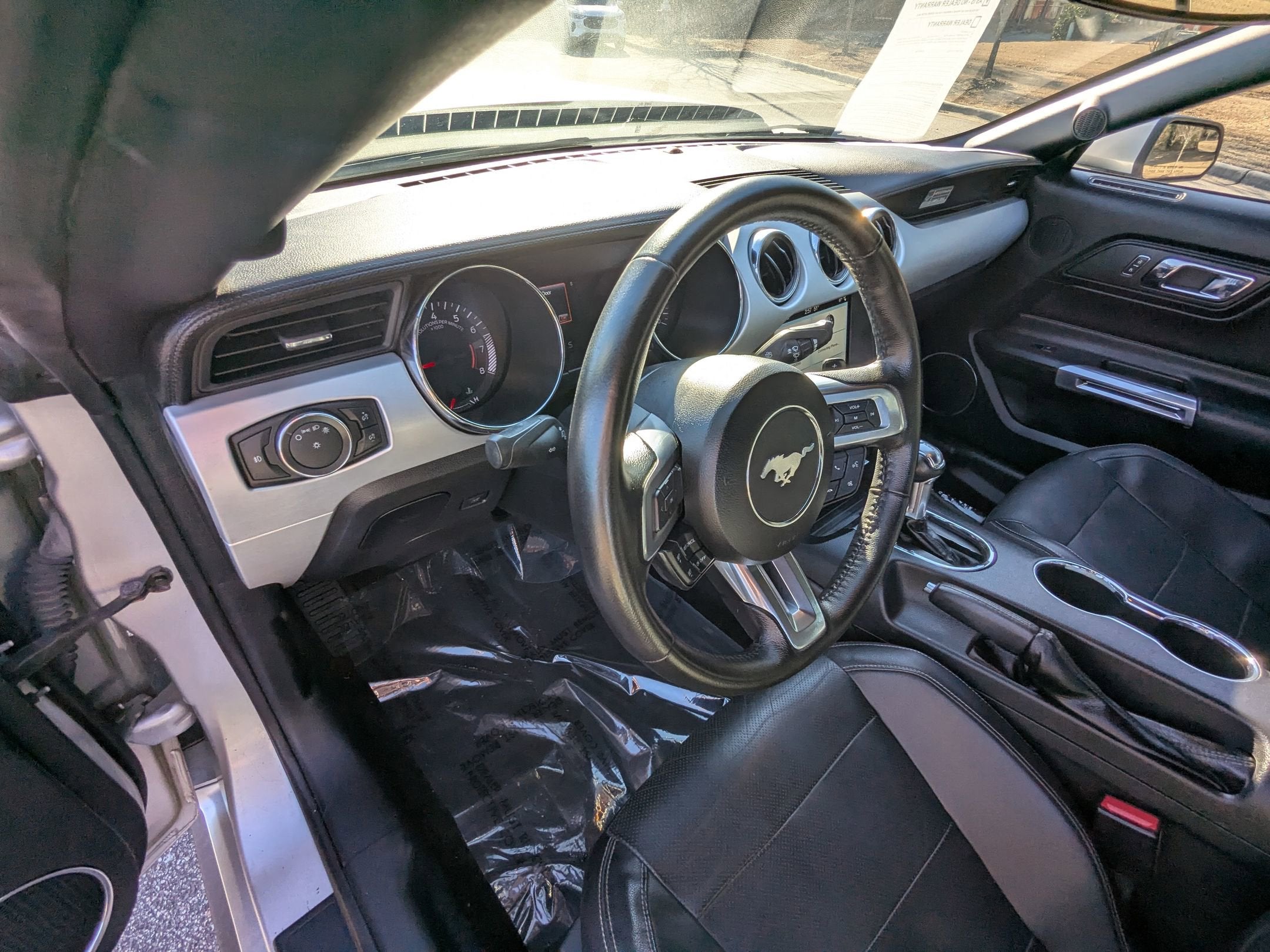 2016 Ford Mustang EcoBoost Premium