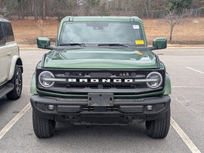 2025 Ford Bronco Outer Banks
