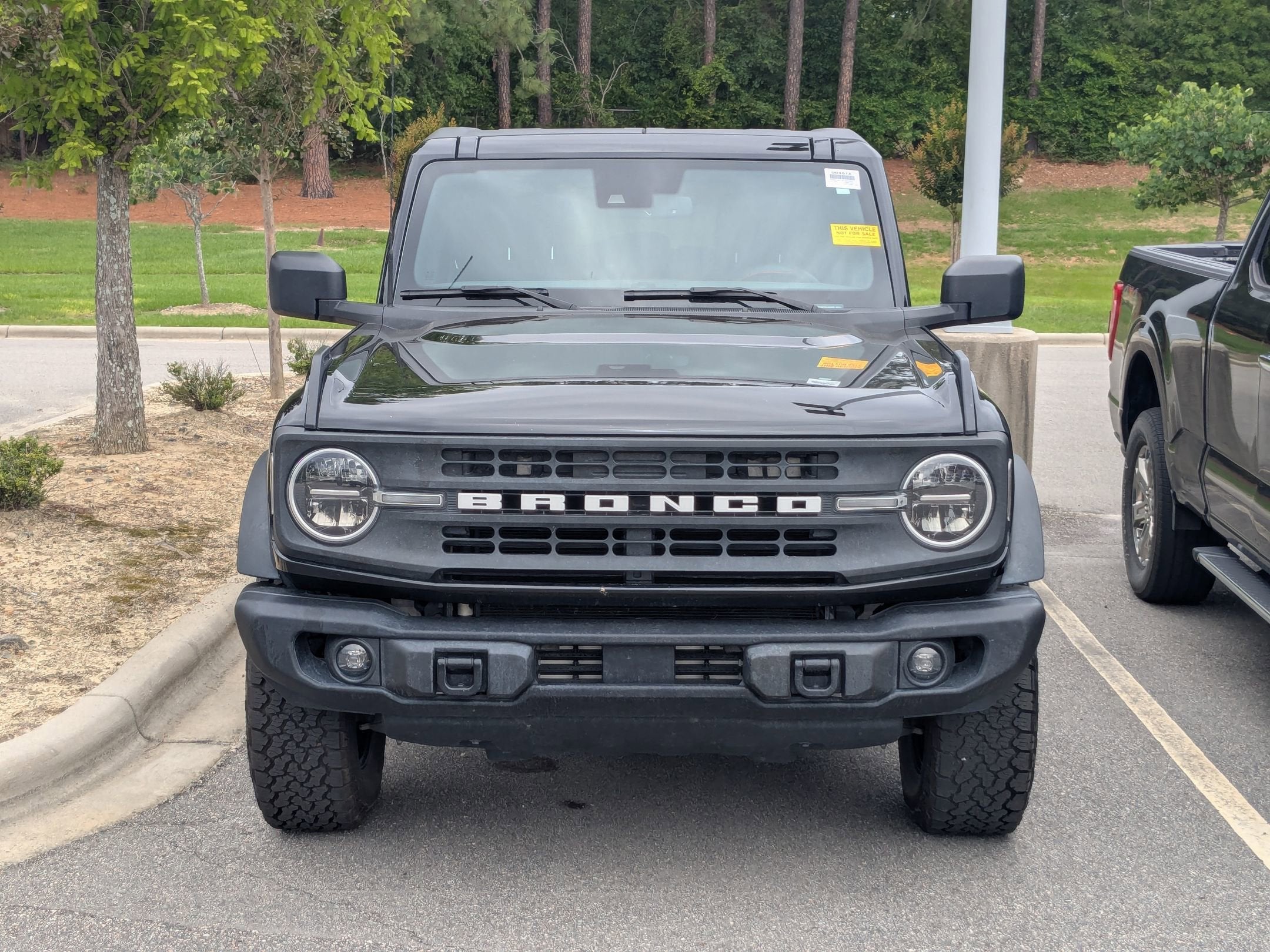 2024 Ford Bronco Black Diamond