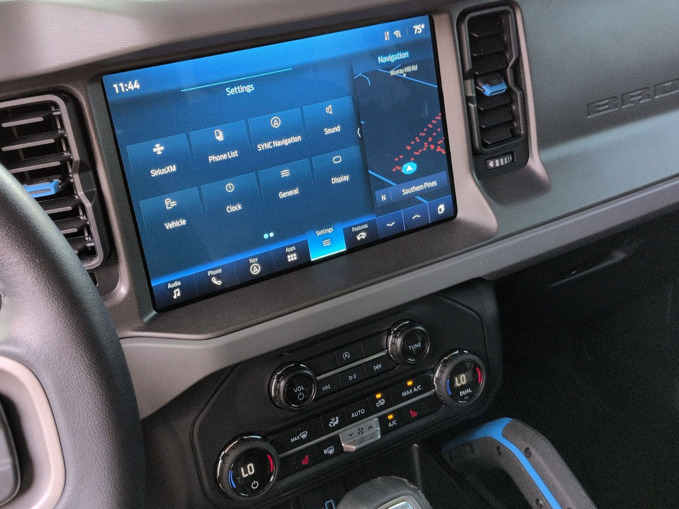 2024 Ford Bronco Black Diamond