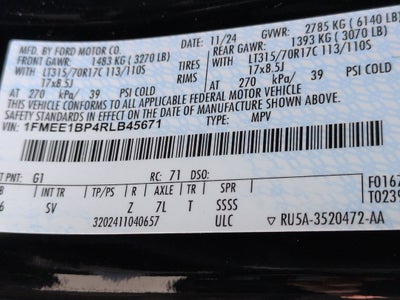 2024 Ford Bronco Black Diamond